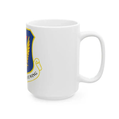 480th Intelligence Wing (U.S. Air Force) White Coffee Mug - Go Mug Yourself