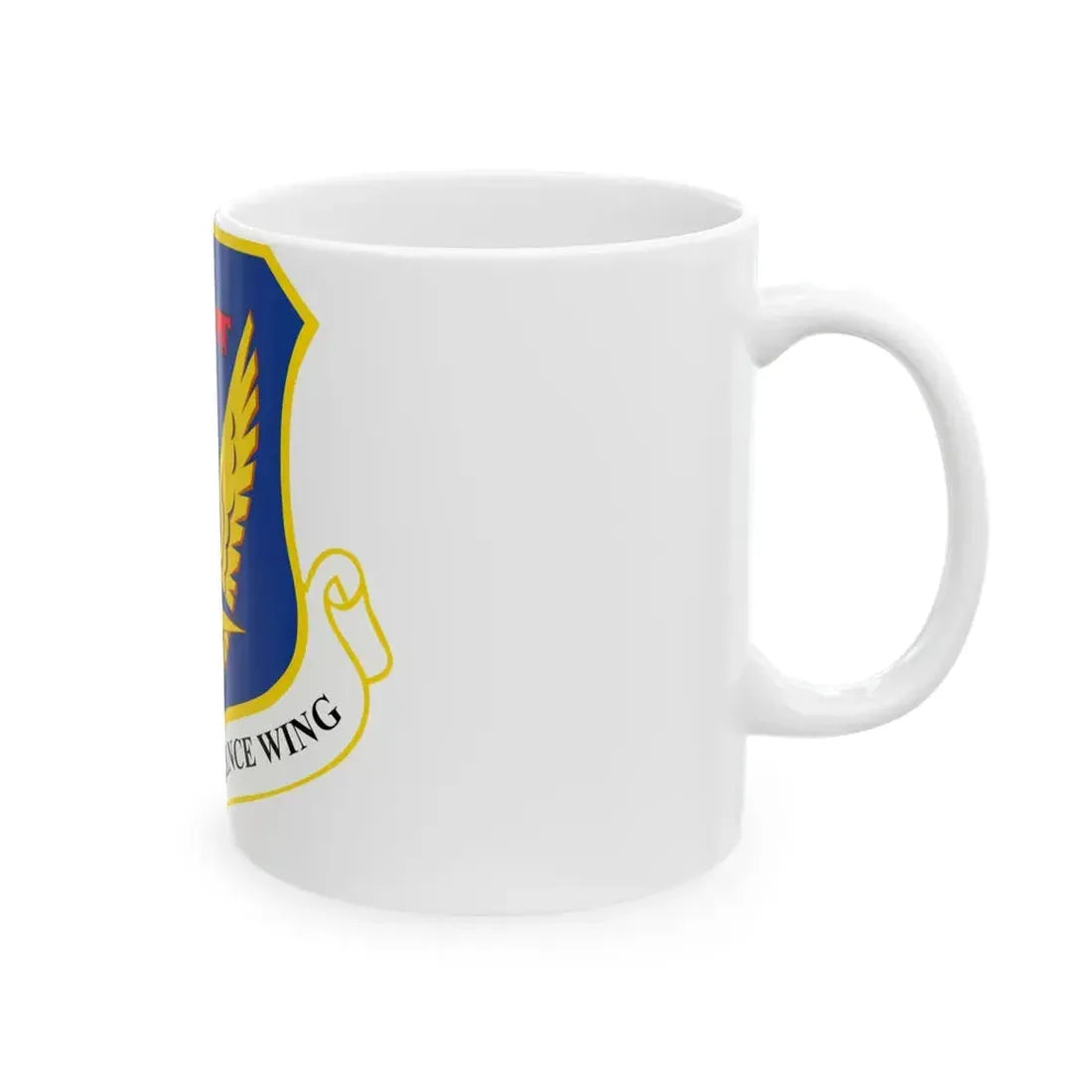 480th Intelligence Wing (U.S. Air Force) White Coffee Mug - Go Mug Yourself
