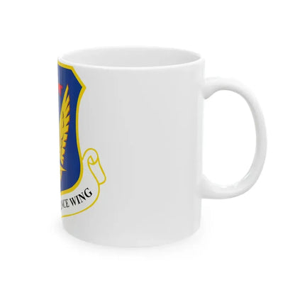 480th Intelligence Wing (U.S. Air Force) White Coffee Mug - Go Mug Yourself