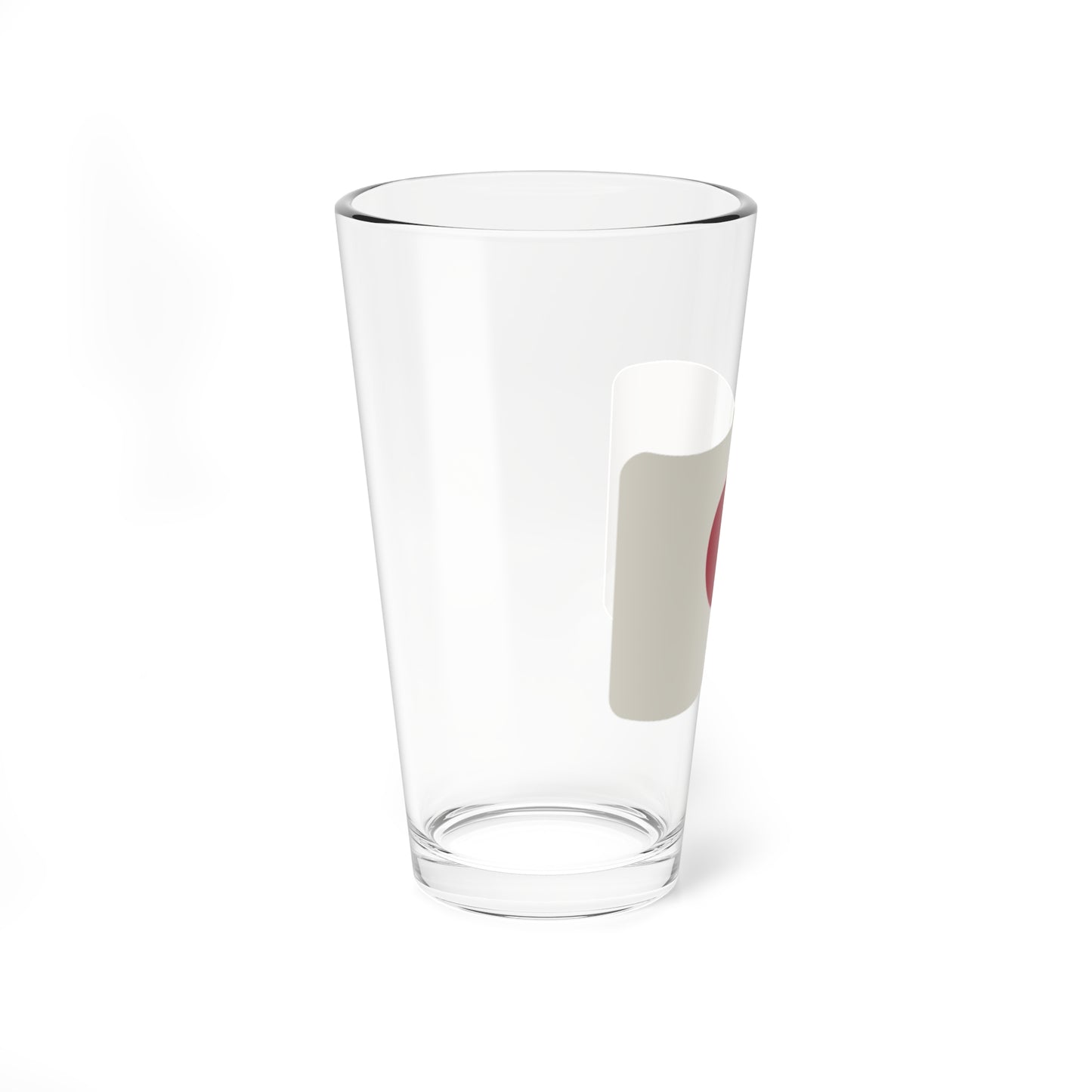 Iconol flag Japan (Japan) Pint Glass 16oz