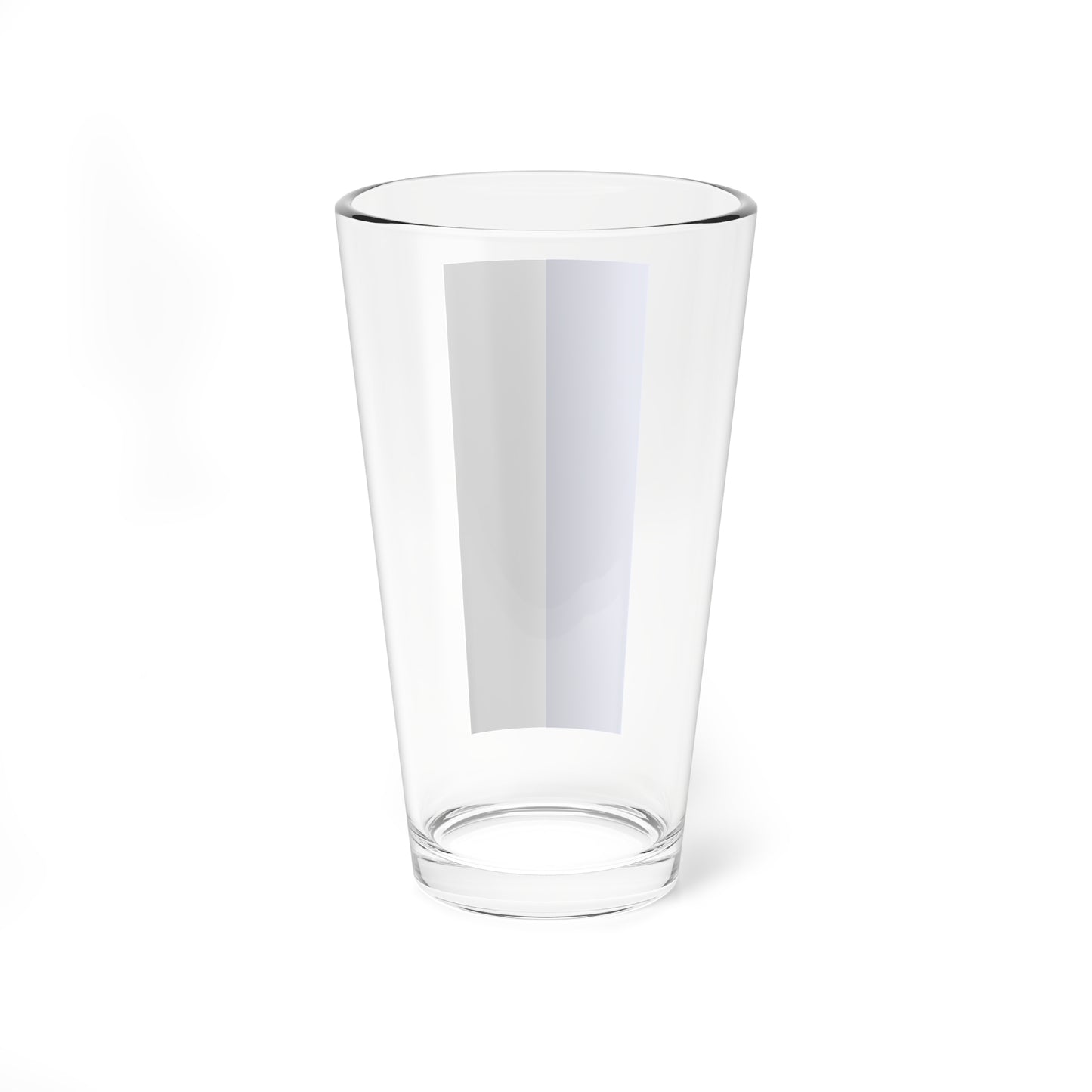 Flag blue white 2x5 (Germany) Pint Glass 16oz