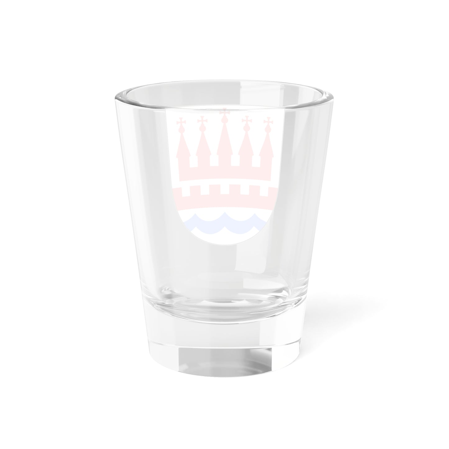 Kalundborg Kommune coa (Denmark) (Coat of Arms) Shot Glass 1.5oz