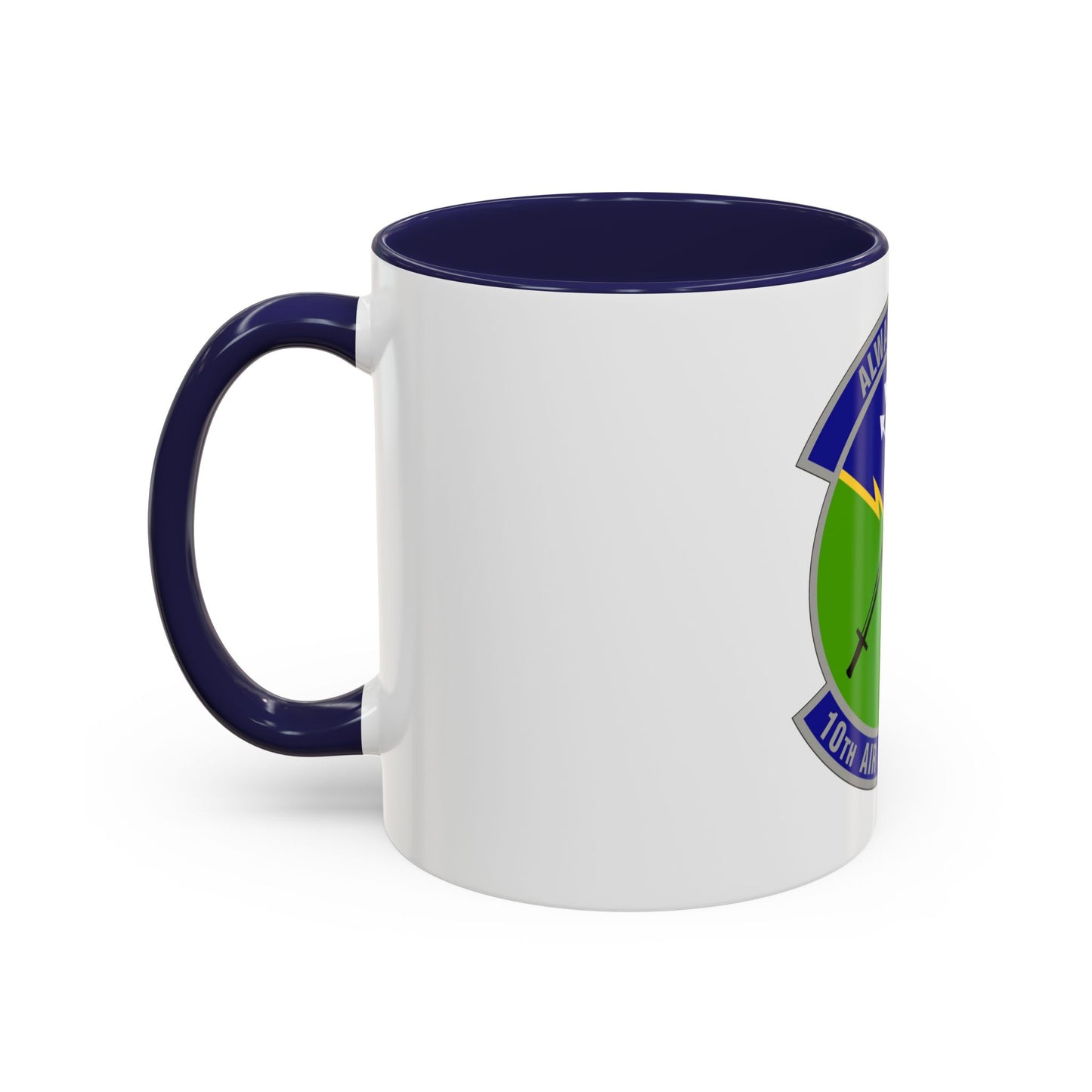 10 Air Support Operations Squadron ACC (U.S. Air Force) Accent Coffee Mug