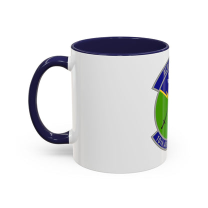 10 Air Support Operations Squadron ACC (U.S. Air Force) Accent Coffee Mug