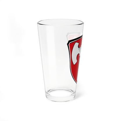 DEU Antrifttal COA (Germany) (Coat of Arms) Pint Glass 16oz