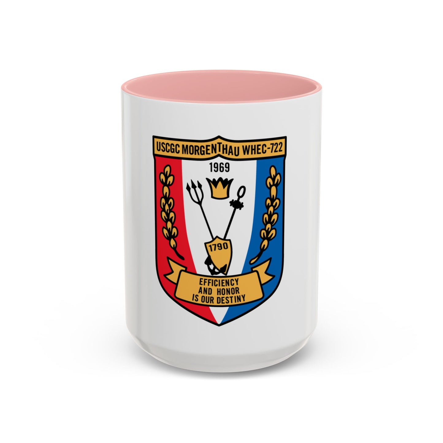 USCGC Morgentthau Whec 722 (U.S. Coast Guard) Accent Coffee Mug