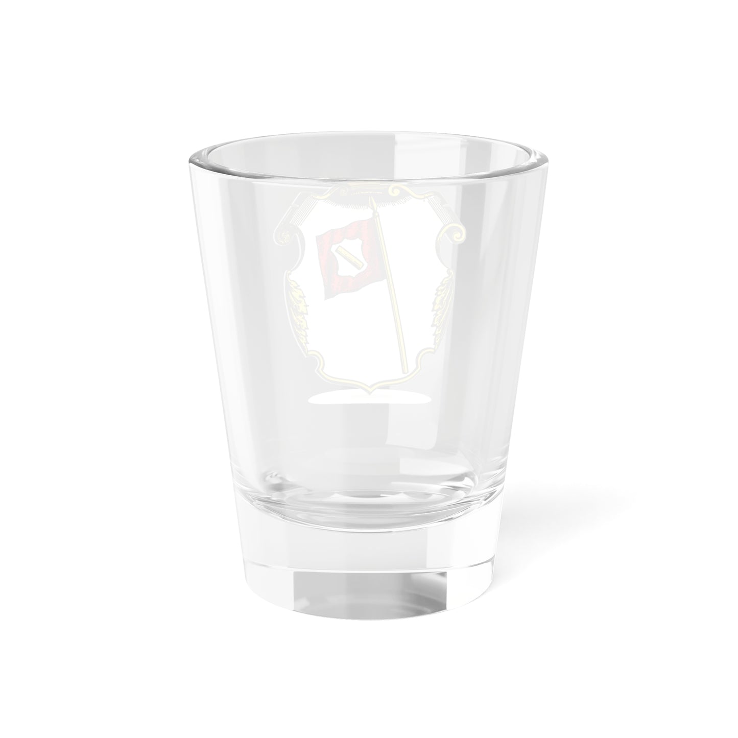 Herbarz Kaspra Niesieckiego Смоленское (Lithuania) (Coat of Arms) Shot Glass 1.5oz