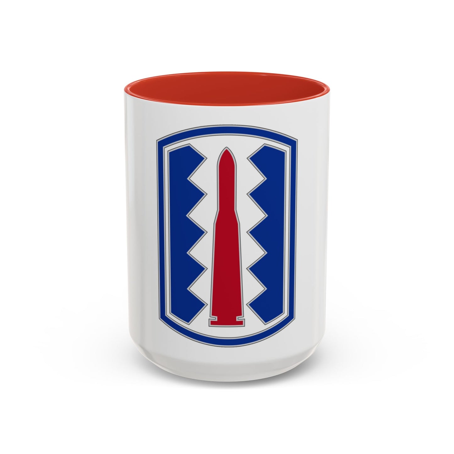 197TH INFANTRY BRIGADE (U.S. Army) Accent Coffee Mug
