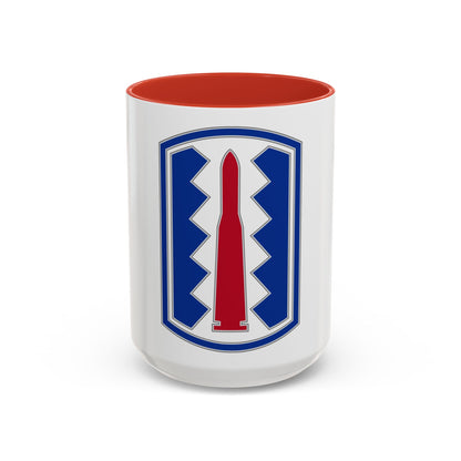 197TH INFANTRY BRIGADE (U.S. Army) Accent Coffee Mug