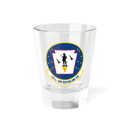 147 Air Refueling Squadron (U.S. Air Force) Shot Glass 1.5oz