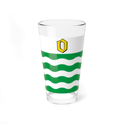 CHE Oppens Flag (Switzerland) Pint Glass 16oz