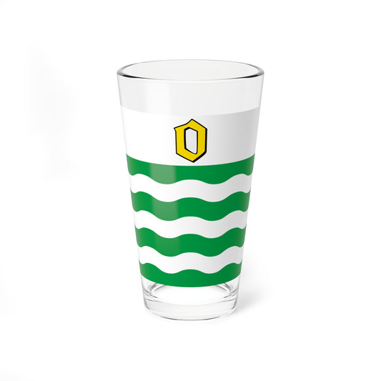 CHE Oppens Flag (Switzerland) Pint Glass 16oz