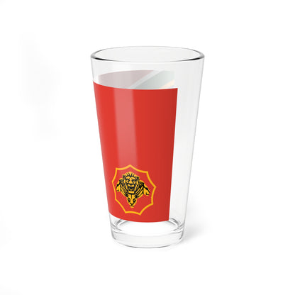 Flag of the South African Army (South Africa) Pint Glass 16oz