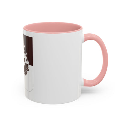46 Medical Battalion 2 (U.S. Army) Accent Coffee Mug