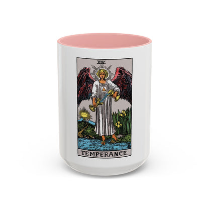 Temperance (Tarot Card) Accent Coffee Mug