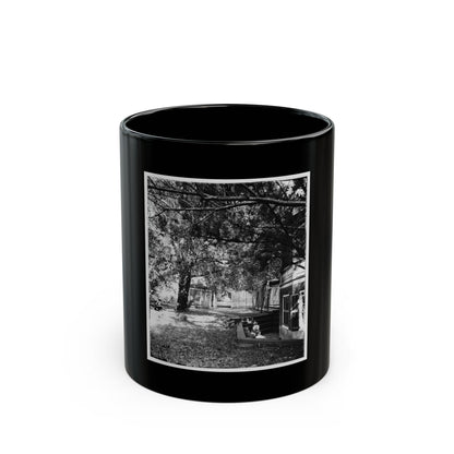 Backyard (U.S. Civil War) Black Coffee Mug