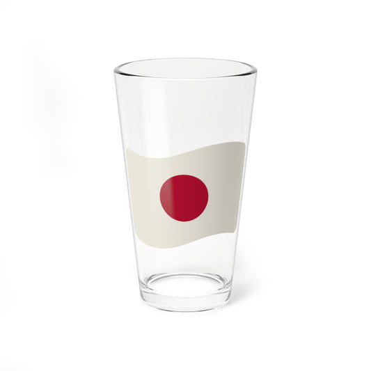 Iconol flag Japan (Japan) Pint Glass 16oz