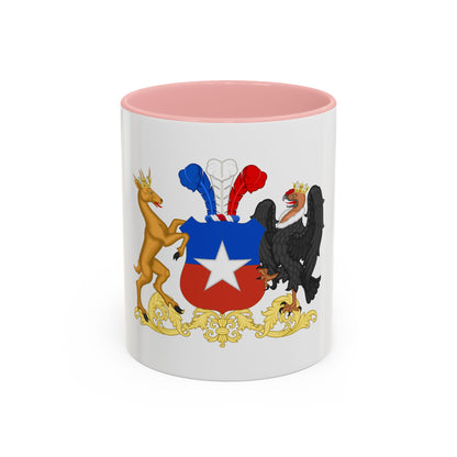 Coat of Arms of Chile (1834-1920) - Accent Coffee Mug