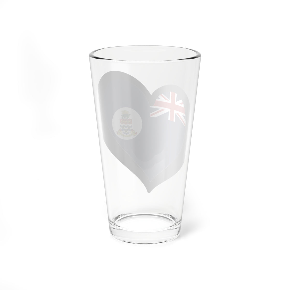 EuroIslas Caiman pre-1999 (United Kingdom) Pint Glass 16oz