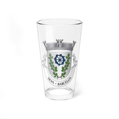 Silva- Barcelos (Portugal) (Coat of Arms) Pint Glass 16oz