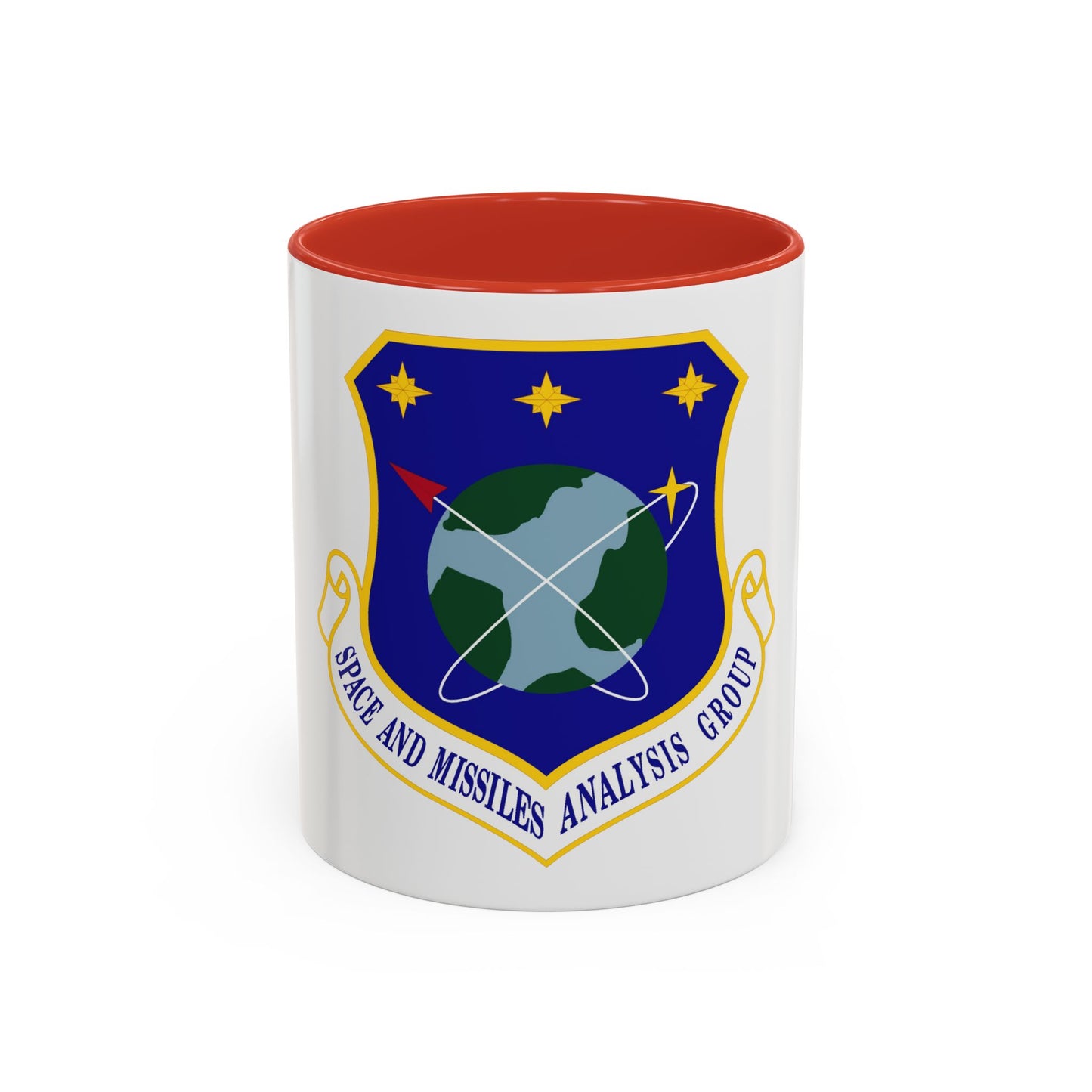 Space and Missiles Analysis Group (U.S. Air Force) Accent Coffee Mug