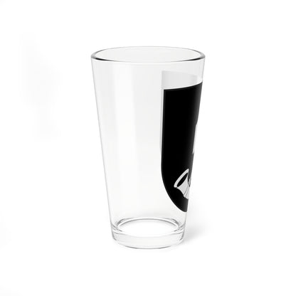 Madulain wappen (Switzerland) (Coat of Arms) Pint Glass 16oz