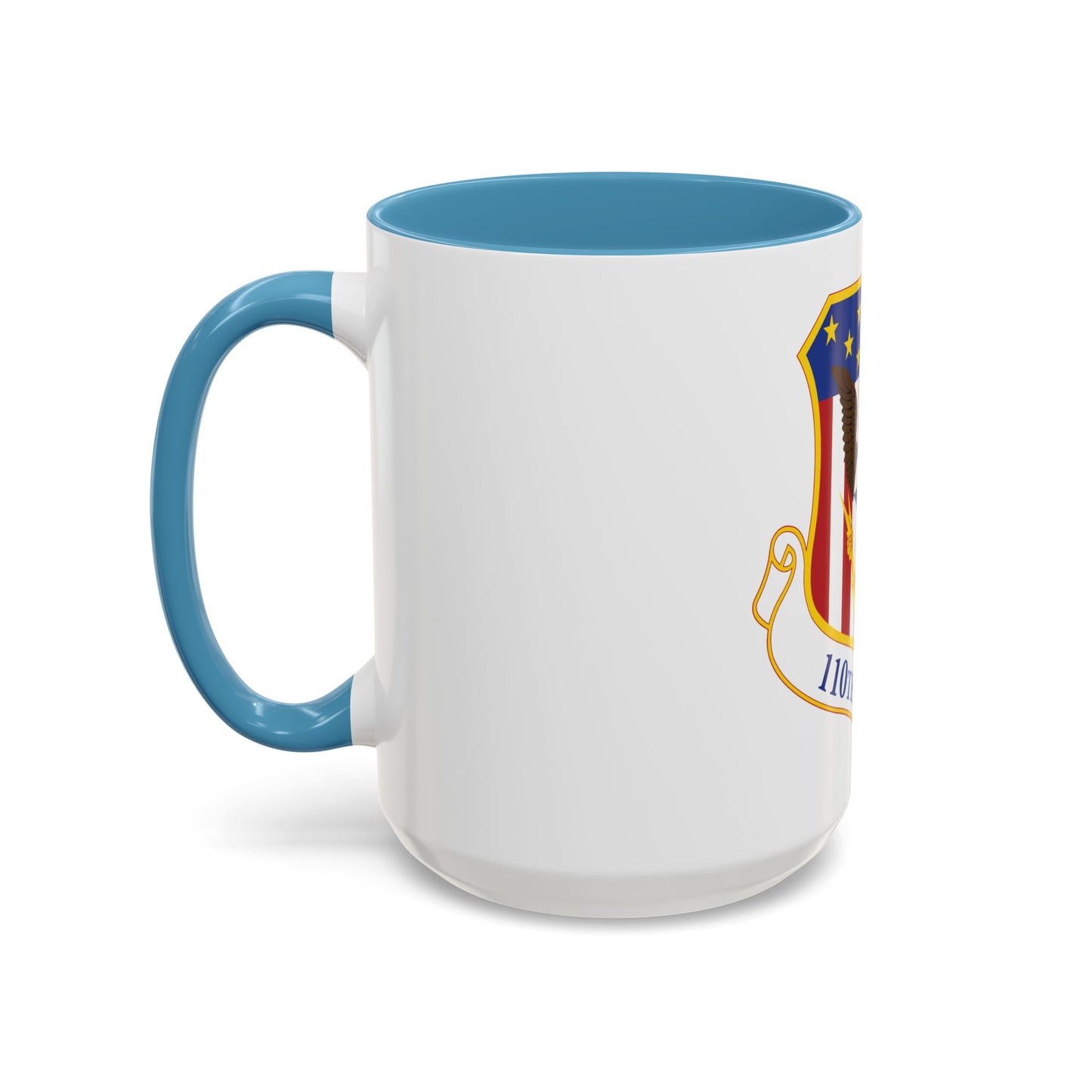 110th Wing emblem (U.S. Air Force) Accent Coffee Mug