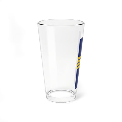 Mongolian Army Senior corporal service 1990 1998 (Mongolia) (Military Rank) Pint Glass 16oz