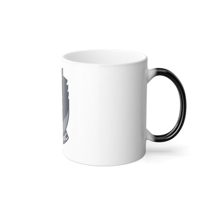 FACSFAC SD Beaver Fleet Area Control and Surveillance Facility San Diego (U.S. Navy) Color Changing Mug 11oz