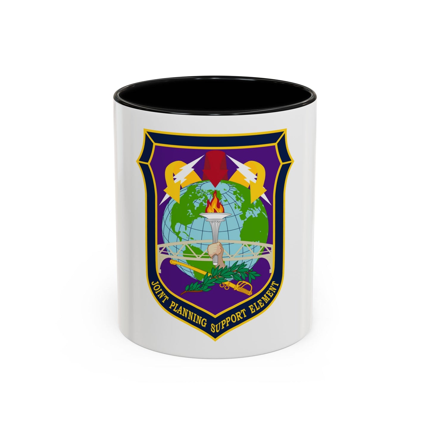 Joint Planning Support (U.S. Army) Accent Coffee Mug