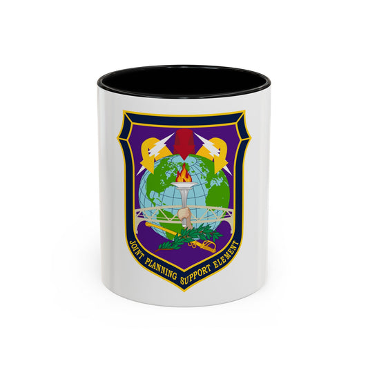 Joint Planning Support (U.S. Army) Accent Coffee Mug