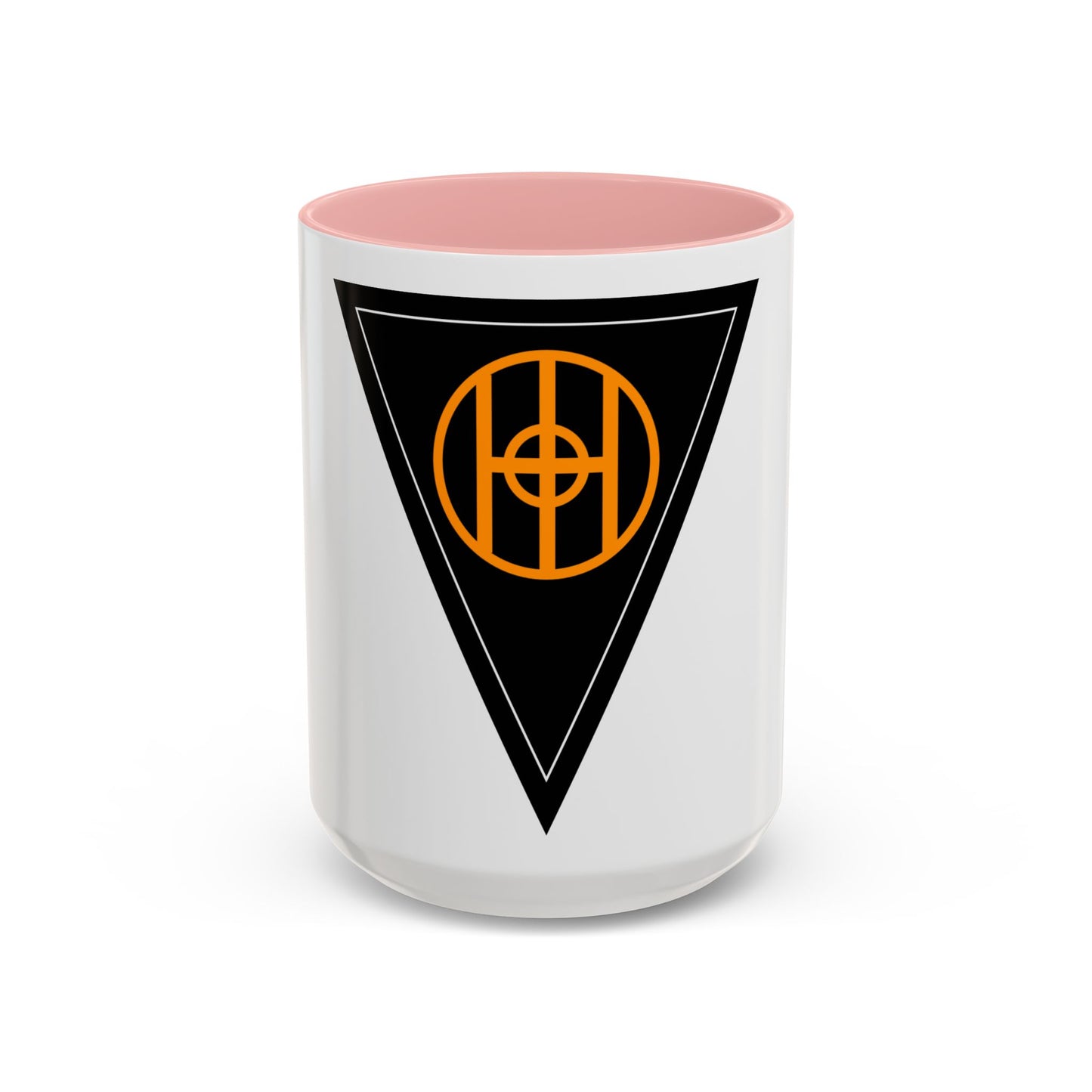 83rd Infantry Division SSI (U.S. Army) Accent Coffee Mug