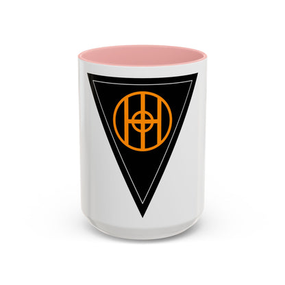 83rd Infantry Division SSI (U.S. Army) Accent Coffee Mug