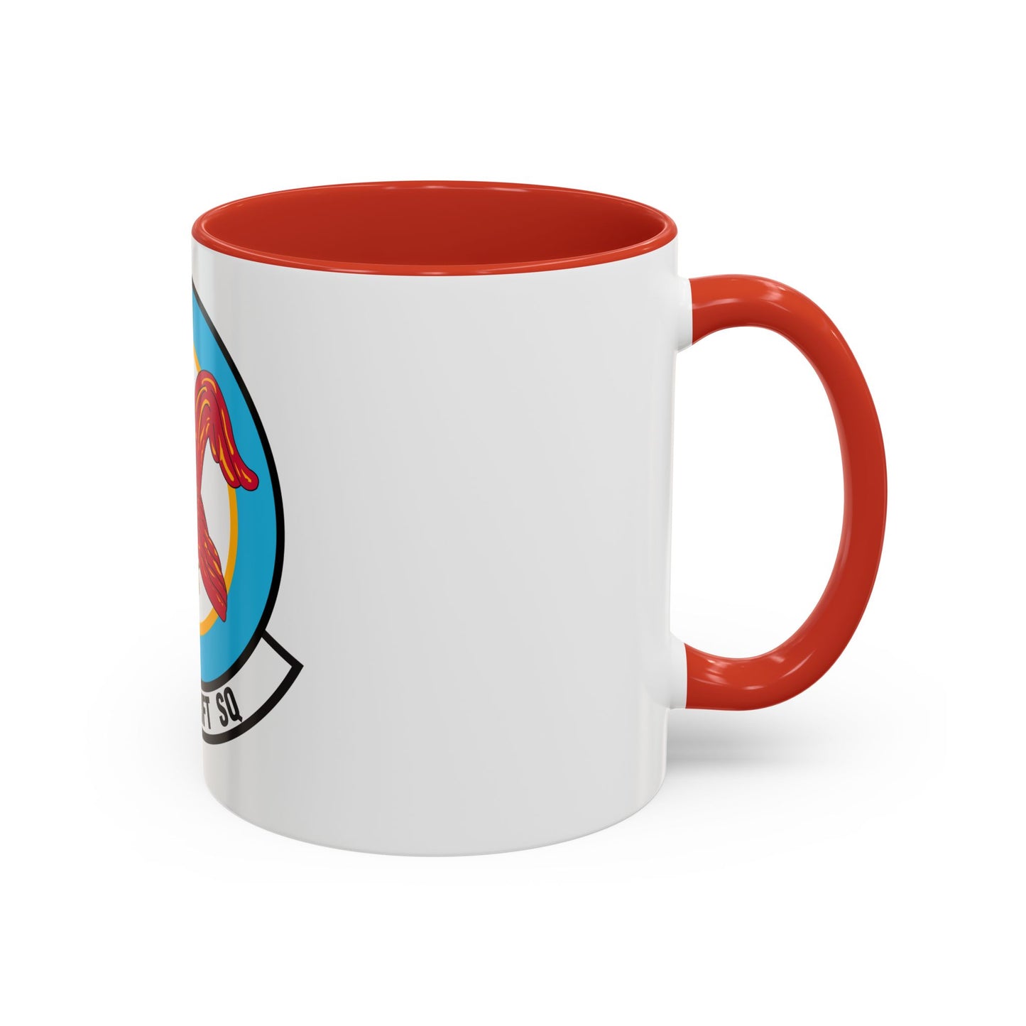 143 Airlift Squadron (U.S. Air Force) Accent Coffee Mug