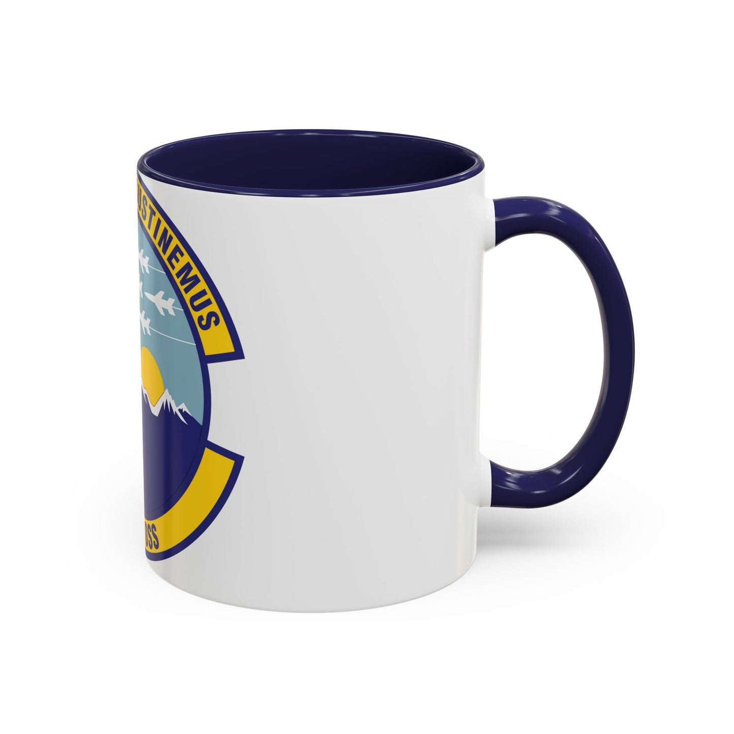 140th Operations Support Squadron (U.S. Air Force) Accent Coffee Mug