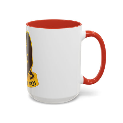 321 Cavalry Regiment (U.S. Army) Accent Coffee Mug