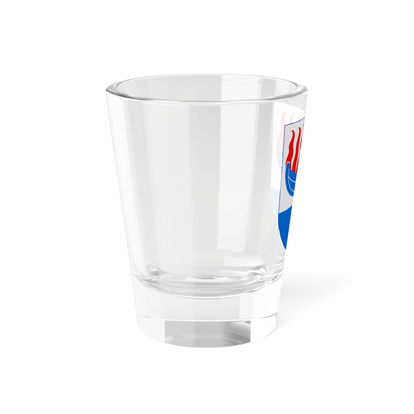 Kärsämäki.vaakuna (Finland) (Coat of Arms) Shot Glass 1.5oz