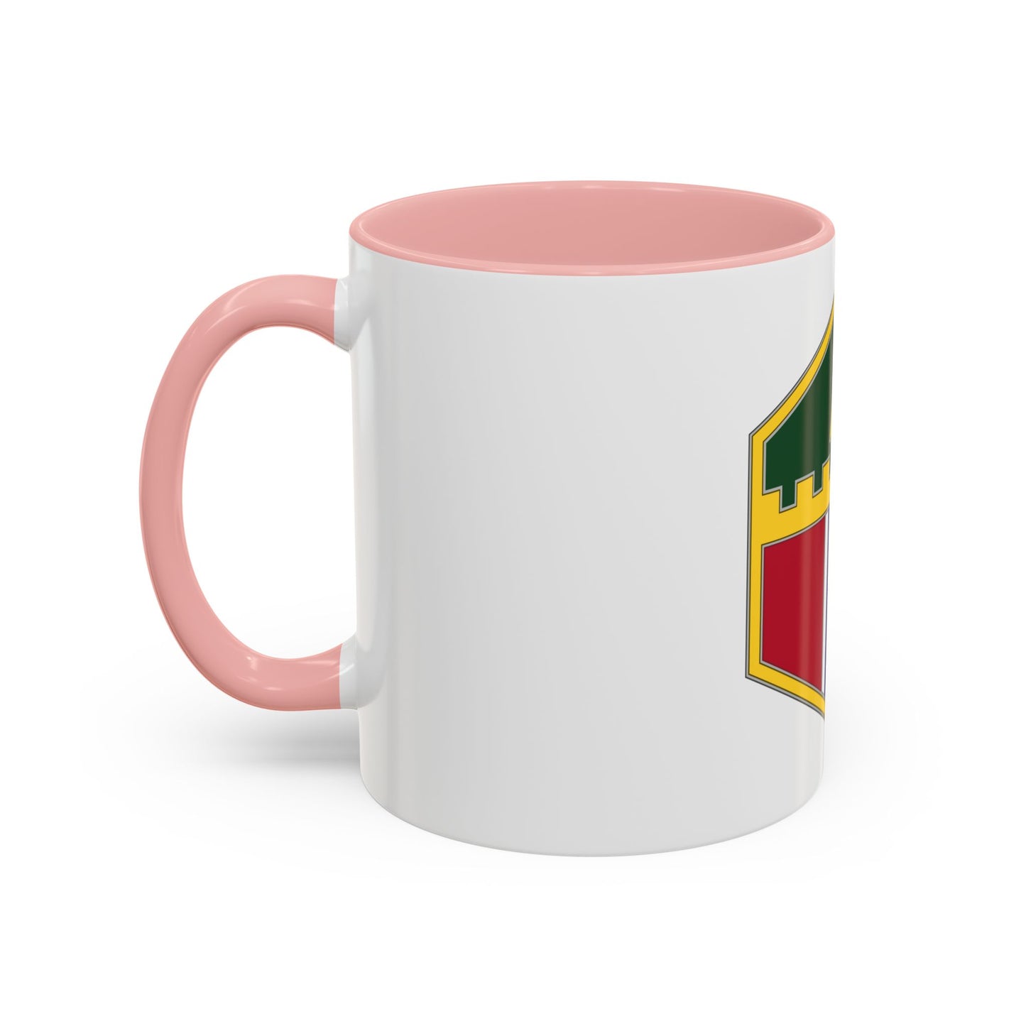 301 Maneuver Enhancement Brigade (U.S. Army) Accent Coffee Mug