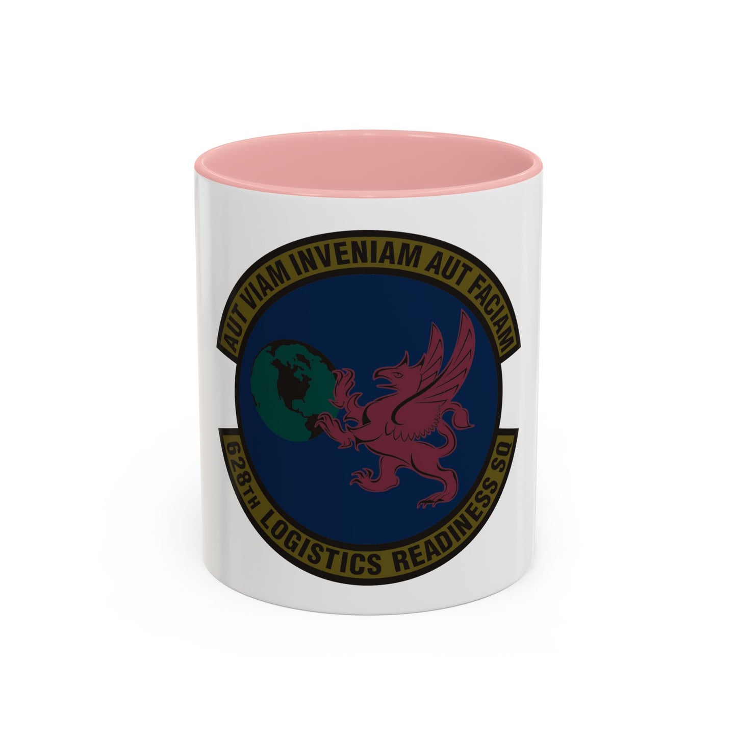 628 Logistics Readiness Squadron AMC (U.S. Air Force) Accent Coffee Mug