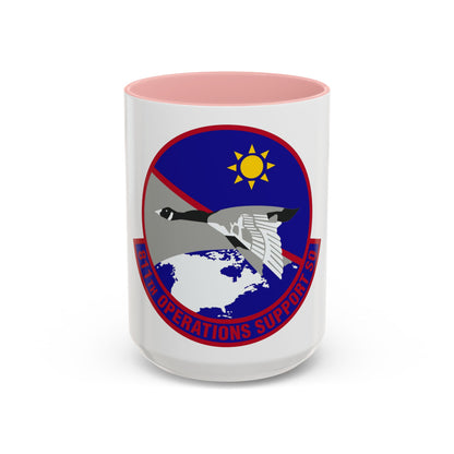 811th Operations Support Squadron (U.S. Air Force) Accent Coffee Mug
