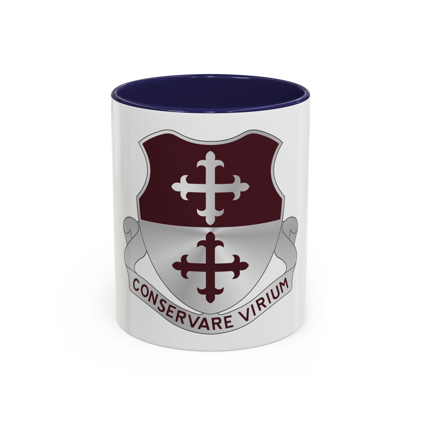 363 Medical Battalion (U.S. Army) Accent Coffee Mug