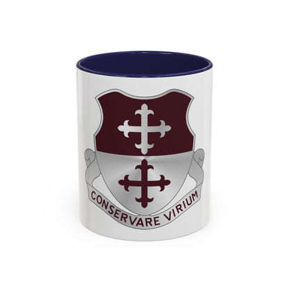 363 Medical Battalion (U.S. Army) Accent Coffee Mug