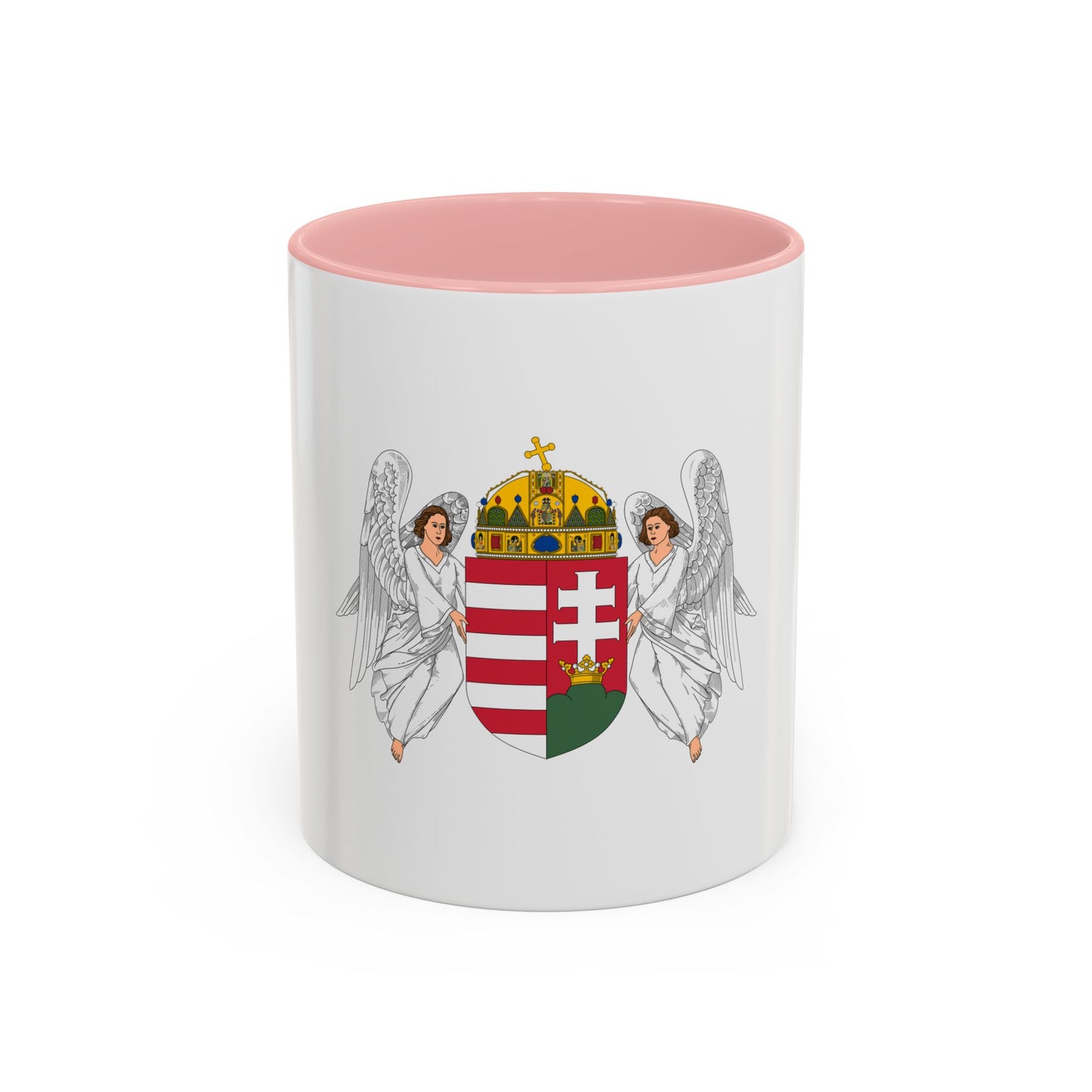Coat of arms of Hungary (1915-1918, 1919-1946) - Accent Coffee Mug
