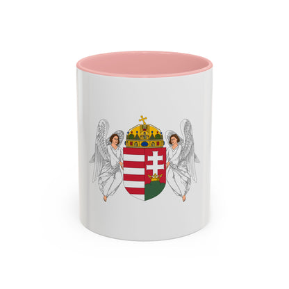 Coat of arms of Hungary (1915-1918, 1919-1946) - Accent Coffee Mug