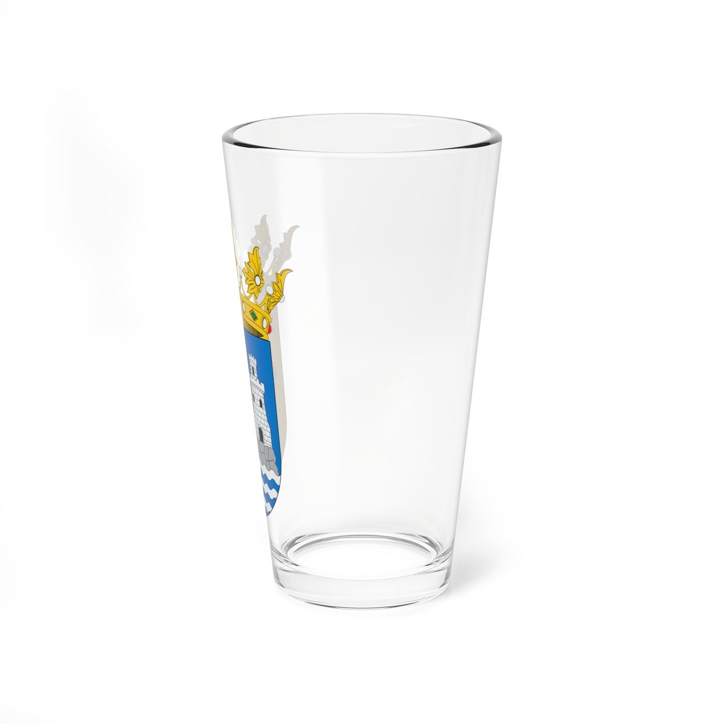 Escudo de San Pedro del Pinatar (Spain) (Coat of Arms) Pint Glass 16oz