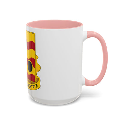 478th Antiaircraft Artillery Battalion (U.S. Army) Accent Coffee Mug
