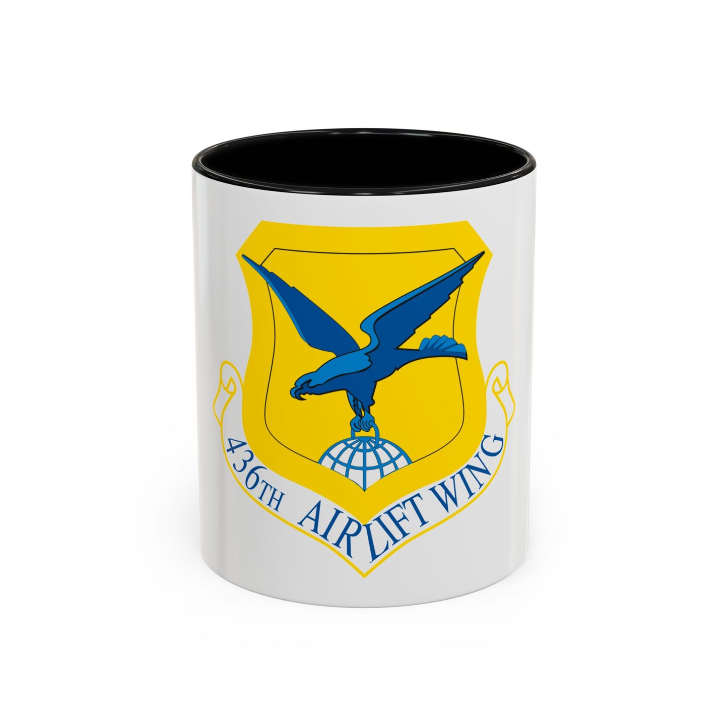 436th Airlift Wing (U.S. Air Force) Accent Coffee Mug