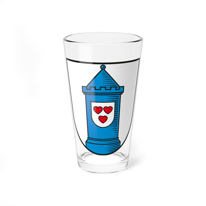 DEU Bad Liebenwerda COA (Germany) (Coat of Arms) Pint Glass 16oz