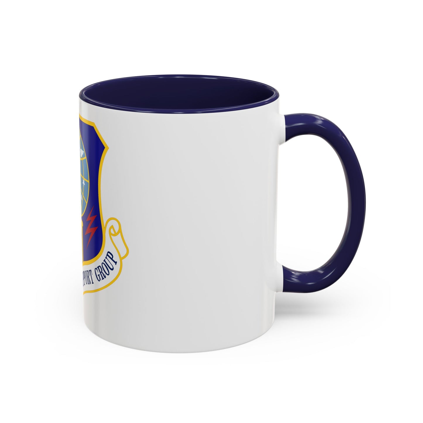 673 Mission Support Group PACAF (U.S. Air Force) Accent Coffee Mug