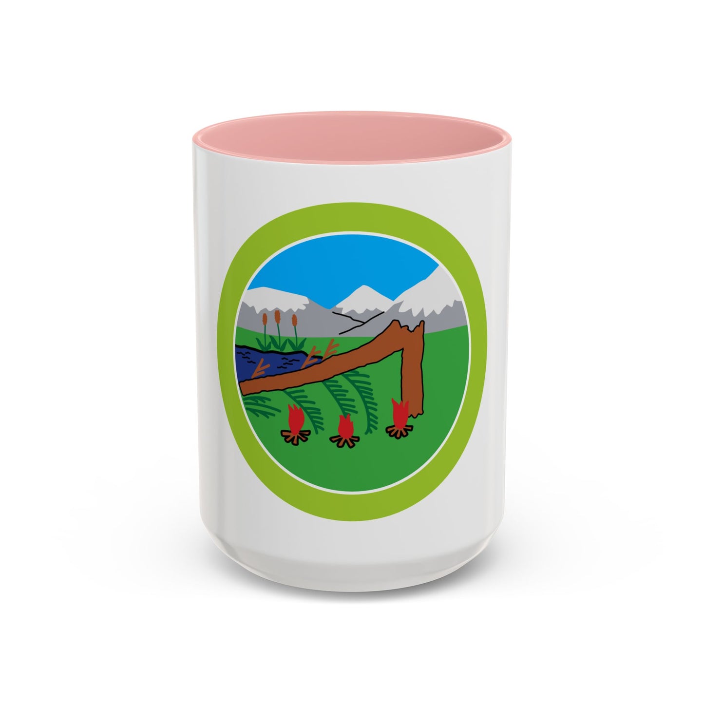 Wilderness Survival (Boy Scout Merit Badge) Accent Coffee Mug